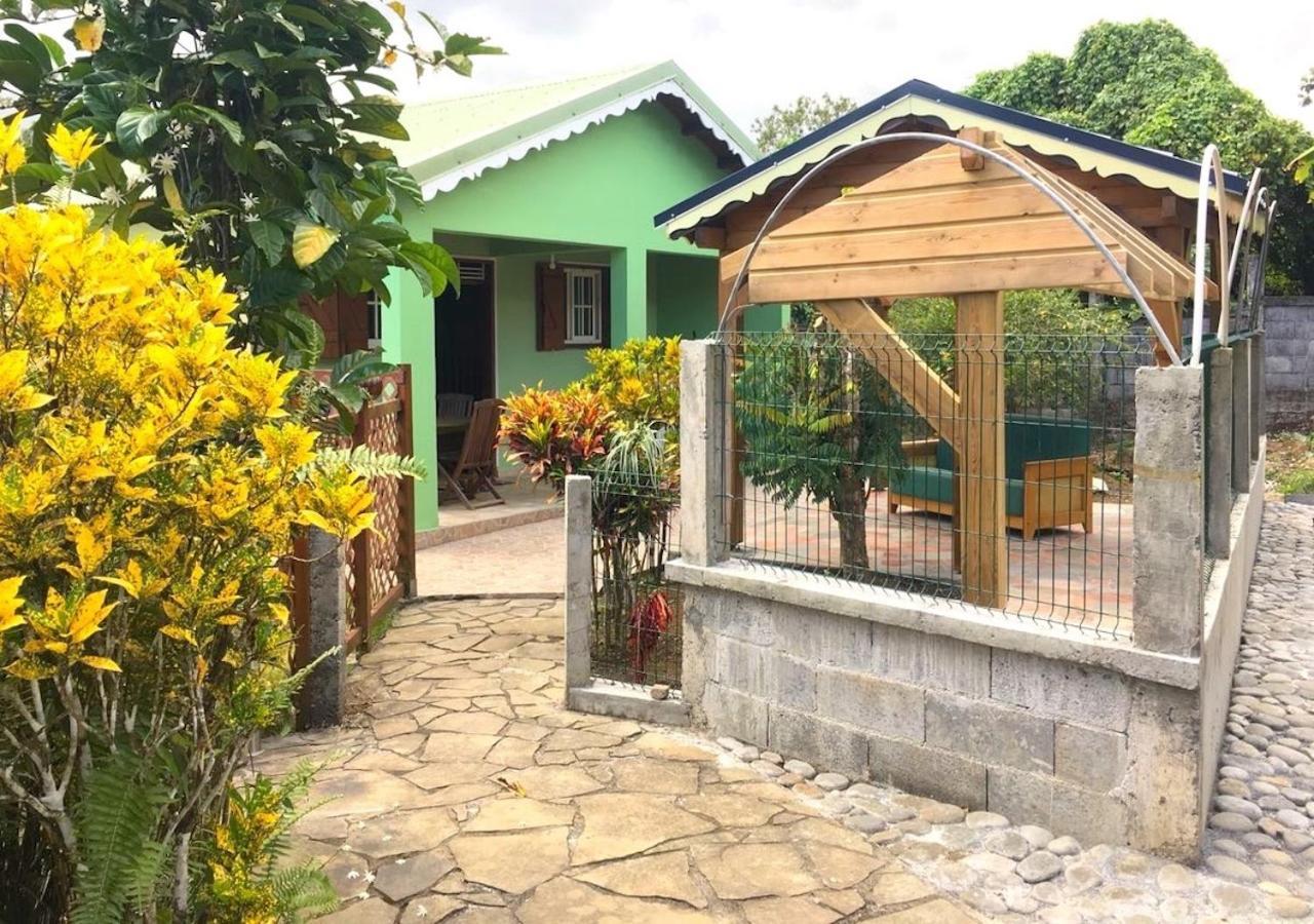 Villa Les Nids De Belle Eau Capesterre-Belle-Eau Esterno foto